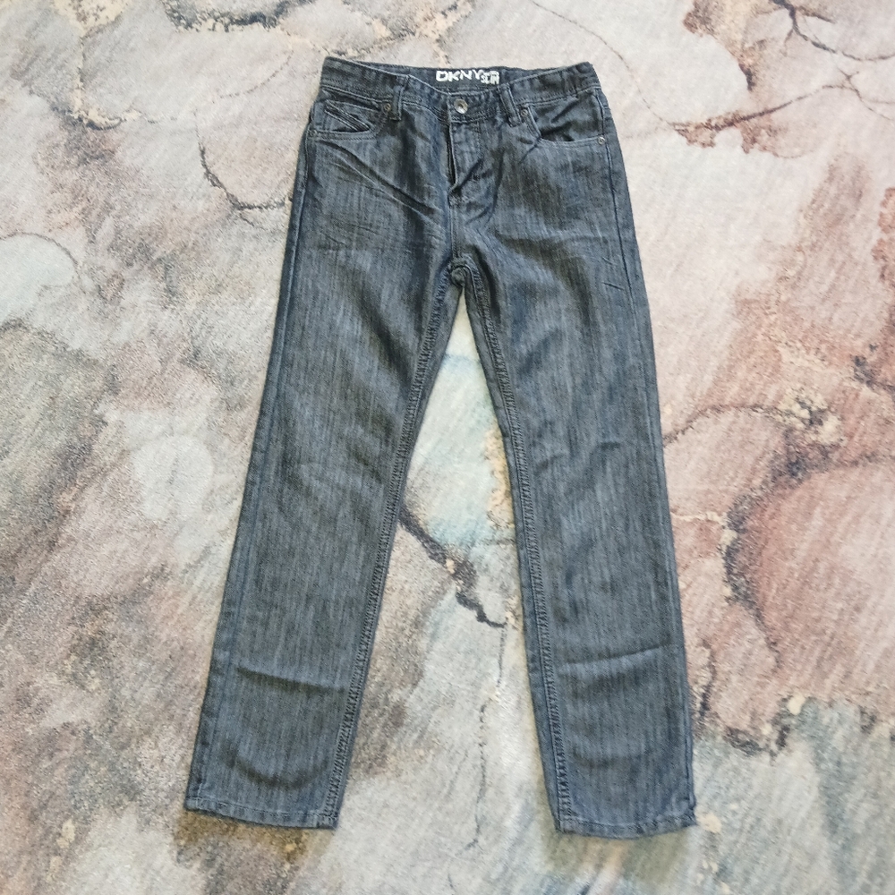 Boy's DKNY Gray Denim Jeans